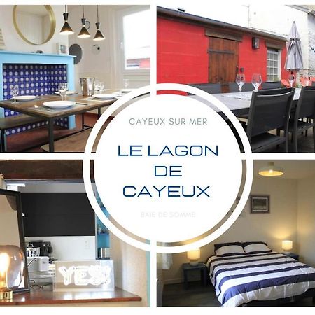 Le Lagon De Cayeux 4 A 8 Couchages 50 Metres De La Plage Bagian luar foto