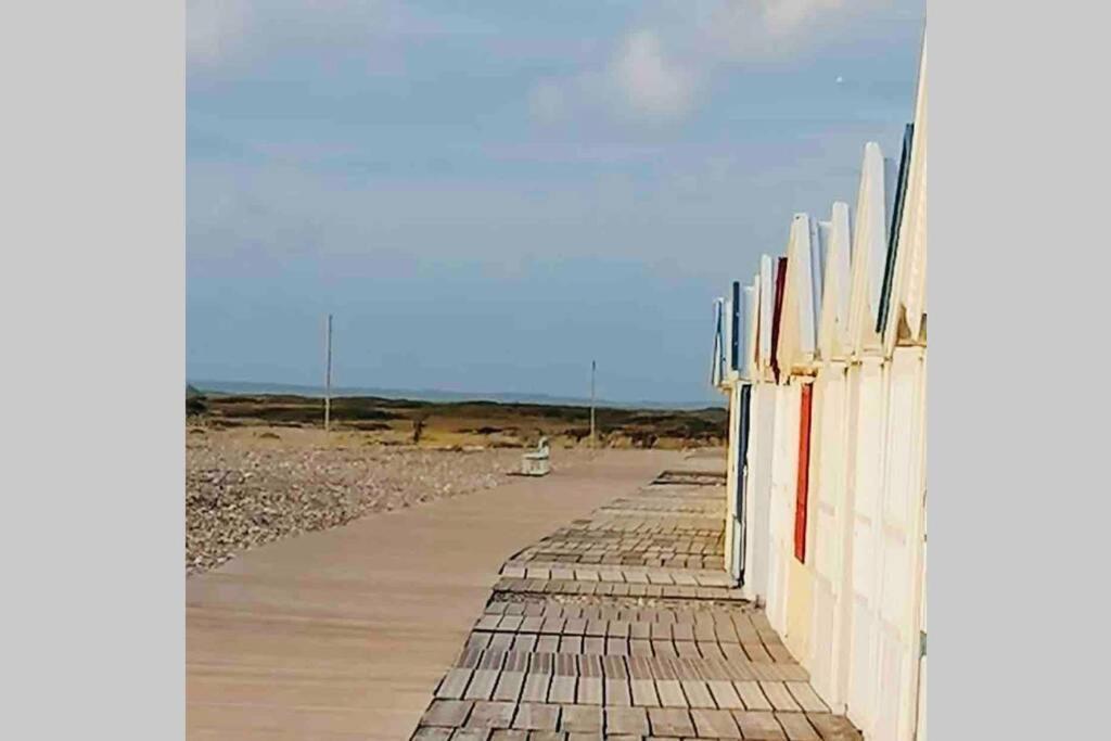 Le Lagon De Cayeux 4 A 8 Couchages 50 Metres De La Plage Bagian luar foto