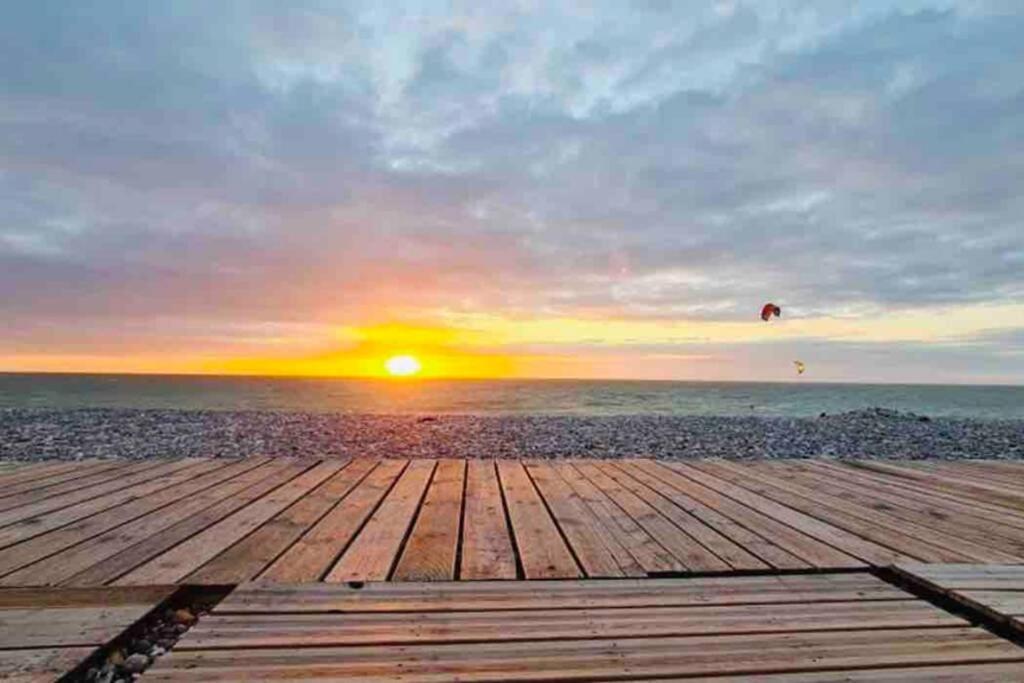 Le Lagon De Cayeux 4 A 8 Couchages 50 Metres De La Plage Bagian luar foto