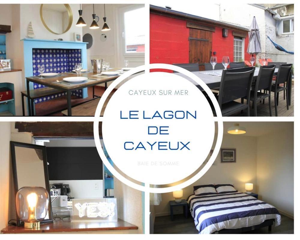 Le Lagon De Cayeux 4 A 8 Couchages 50 Metres De La Plage Bagian luar foto